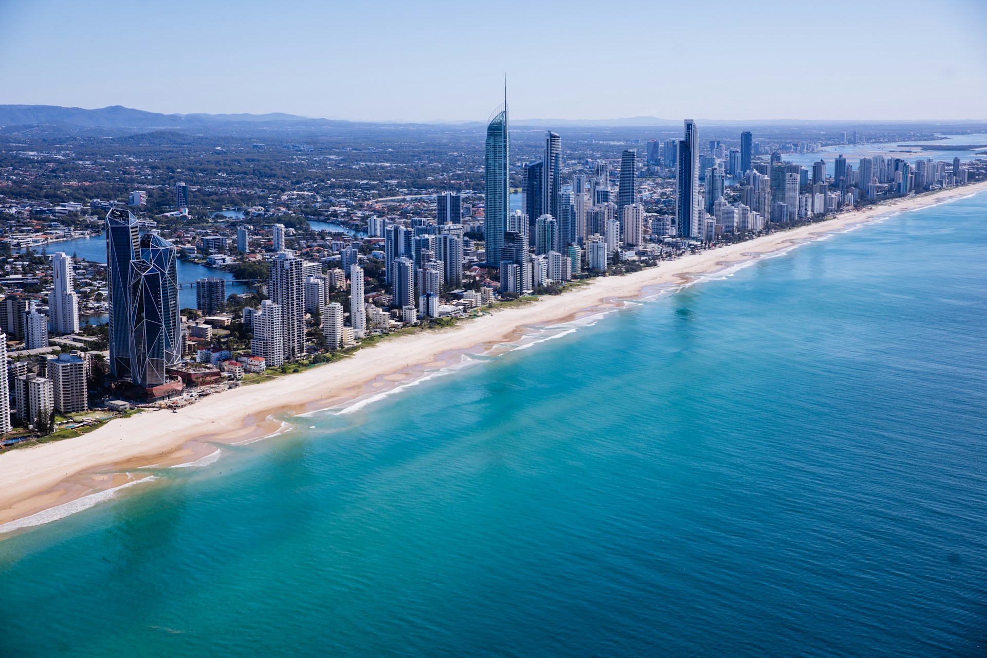 Gold Coast shoreline